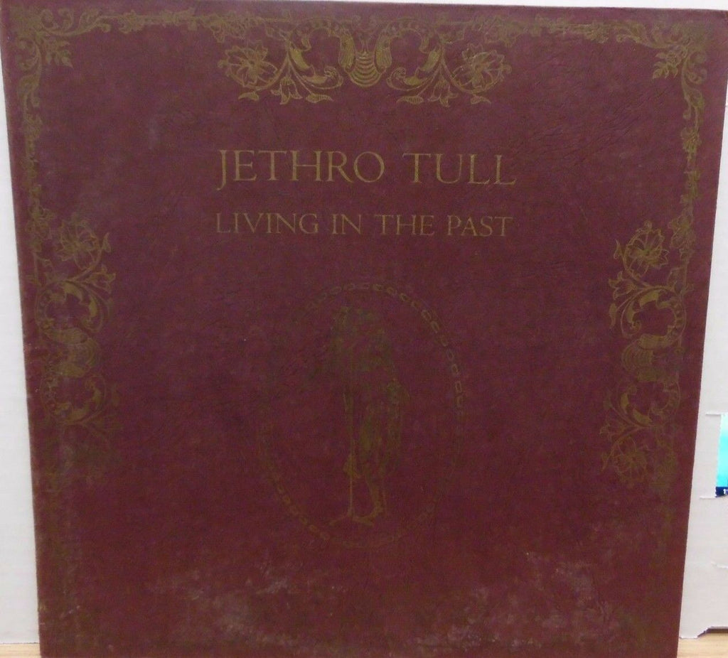 Jethro Tull Living in The Past Chrysalis 2CH 1035 33rpm 092717DBE2