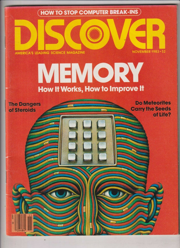 Discover Mag How The Memory works & Improve It November 1983 112019nonr