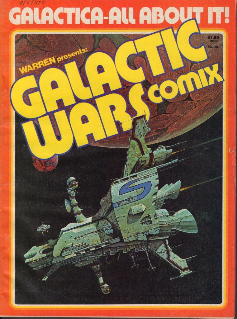 Glactic Wars All About Galactica 1978 Warren 022817nonDBE2