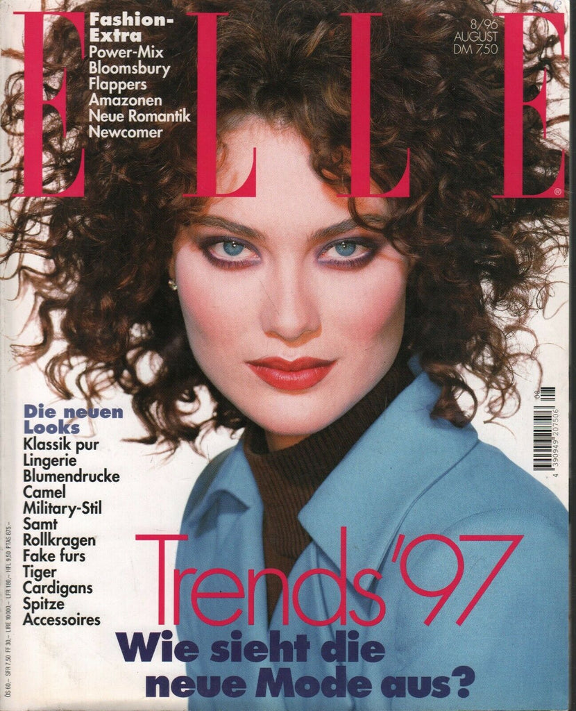 Elle German Fashion =August 1996 Shalom Harlow Patricia Arquette 100720ame2