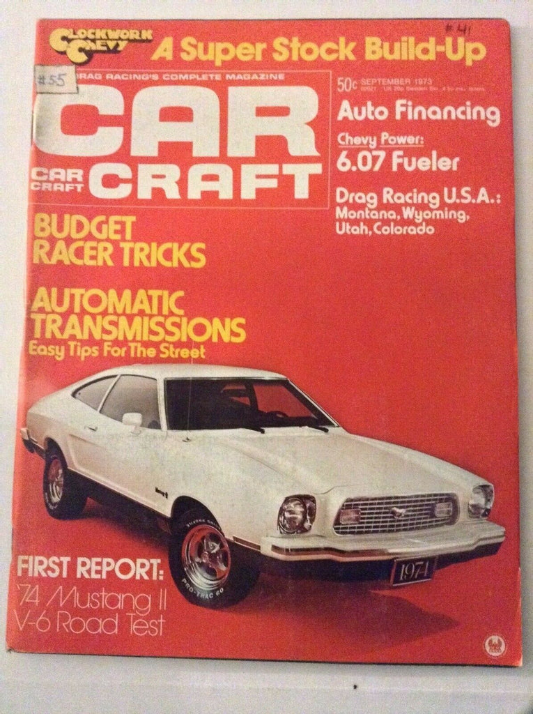 Car Craft Magazine 6.07 Fueler Auto Transmissions September 1973 061219nonrh