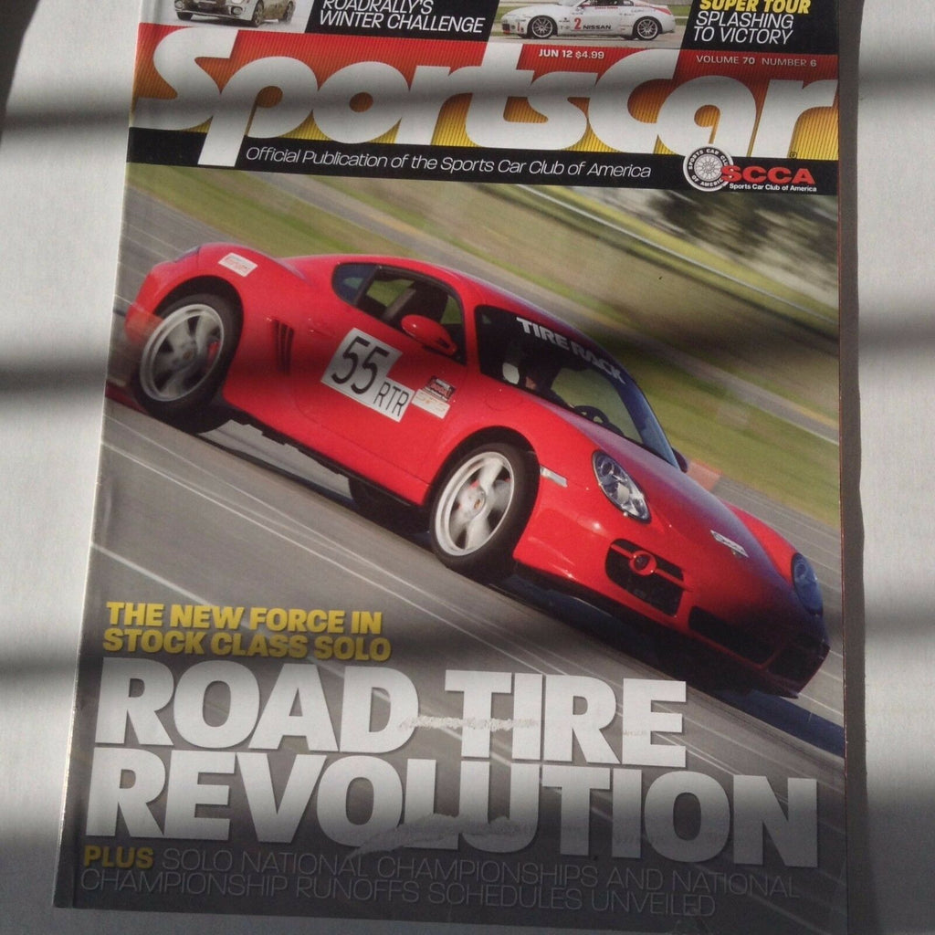Sportscar Magazine Road Tire Revolution June 2012 060817nonrh