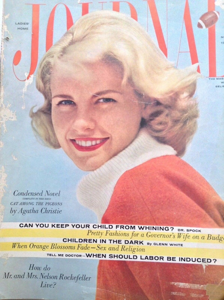 Ladies' Home Journal Magazine Nelson Rockefeller November 1959 100317NONRH