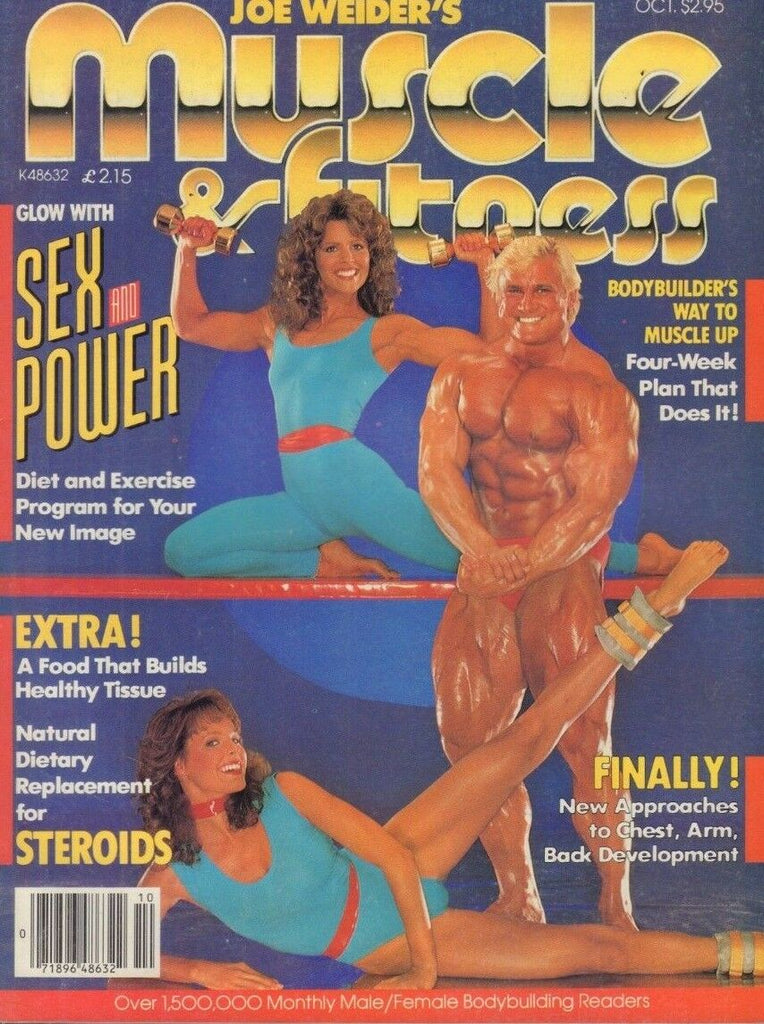 Muscle & Fitness October 1982 Candy Csencsits Tom Platz 121418DBE