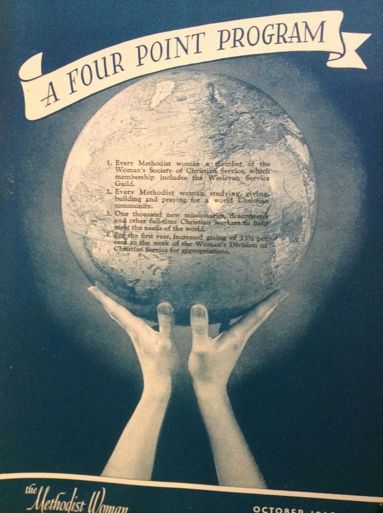 The Methodist Woman Magazine a Four Point Program October 1948 041918nonrh
