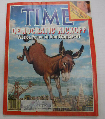 Time Magazine Democratic Kickoff Michael Jackson July 1984 081115R