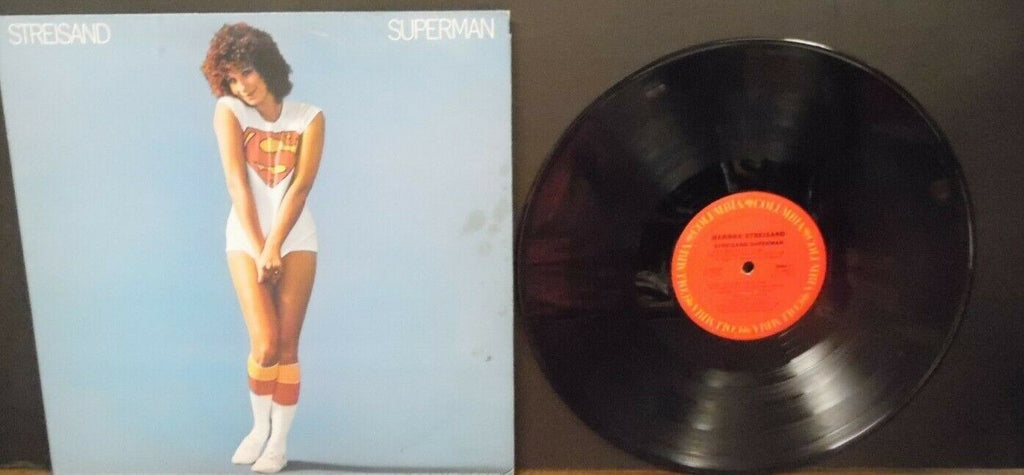 Barbara Streisand Superman vinyl AL34830 1977 012719LLE