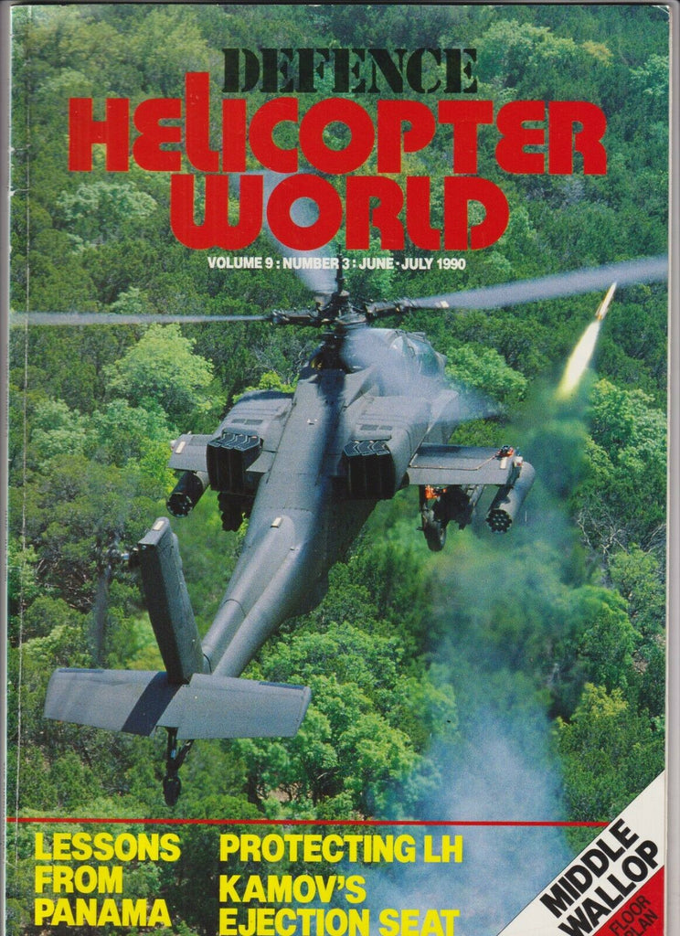 Defence Helicopter World Lessons From Panama June/July 1990 040420nonrh