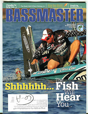 Bassmaster Magazine March 2016 The Fish Will Hear You EX 031716jhe