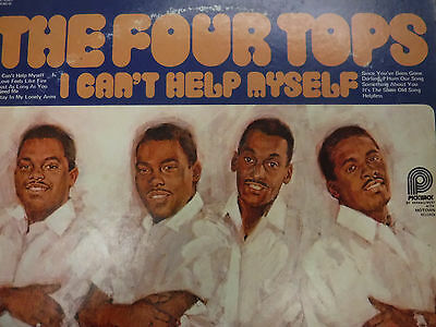 The Four Tops I can't help myself 33RPM 012716 TLJ