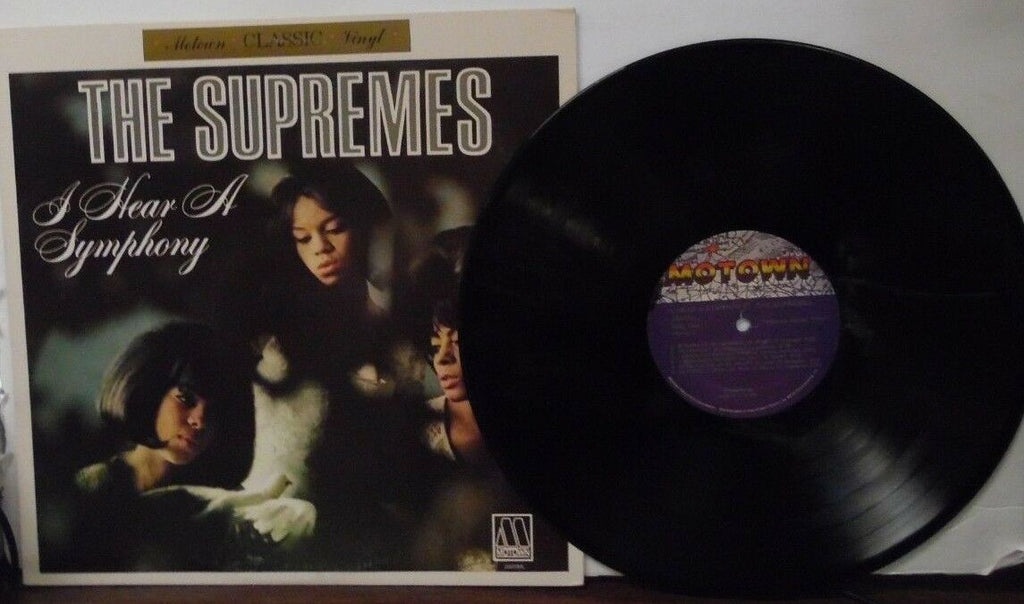 The Supremes I Hear a Symphony vinyl 2805ML 092218LLE