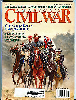 America's Civil War Magazine July 1994 Gettysburg EX 080616jhe
