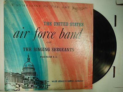 33 RPM Vinyl United States Air Force Band GXTV102849 010615KME