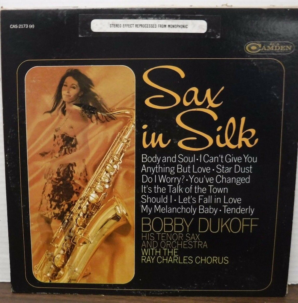 Sax in Silk Bobby Dukoff 33RPM CAS2173 012117LLE