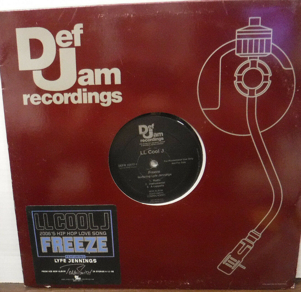 PROMO LL Cool J Freeze featuring Lyte Jennings DEFR16477 020318LLE