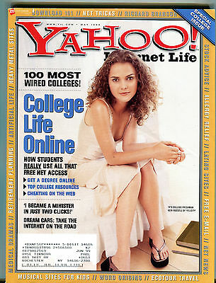 Yahoo! Internet Life Magazine May 1999 Keri Russell EX 062716jhe