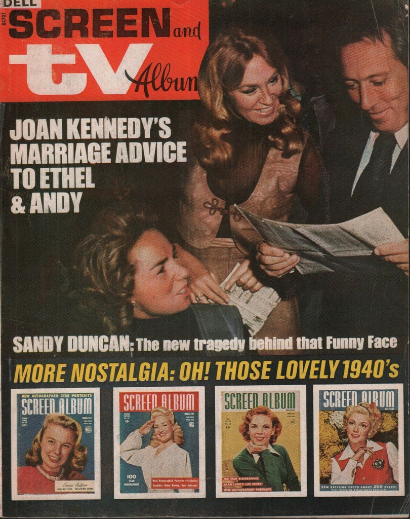 Screen and TV Album Joan Ethel Andy Kennedy Sandy Duncan 062519AME