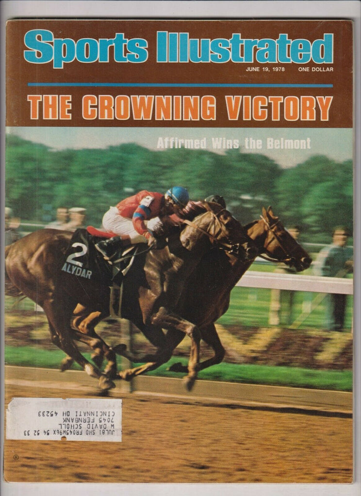 Sports Illustrated Kentucky Derby Larry Holmes June 19, 1978 021720nonr