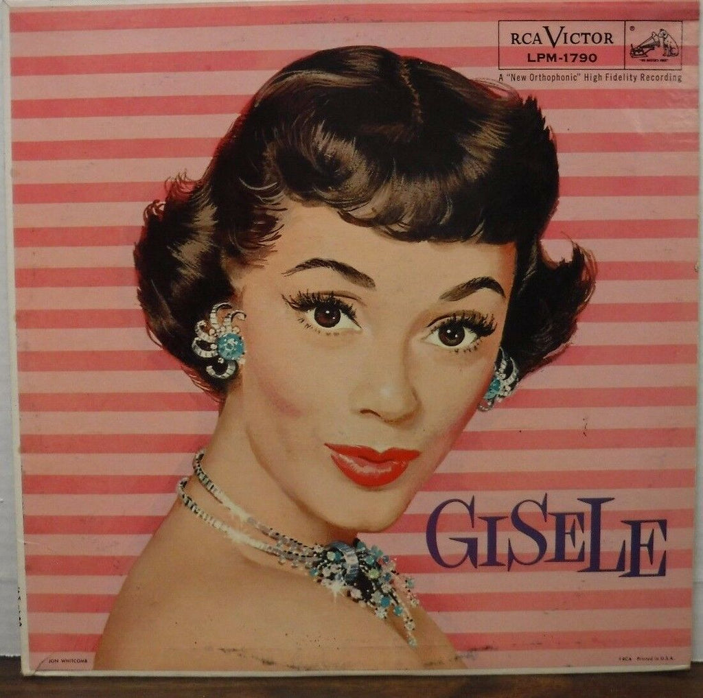 Gisele 33RPM LPM-1790 122616LLE