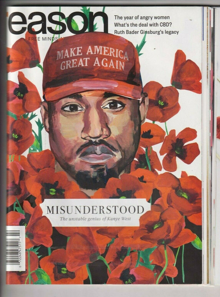 Reason Mag Kanye West Ruth Bader Ginsburg February 2019 110619nonr