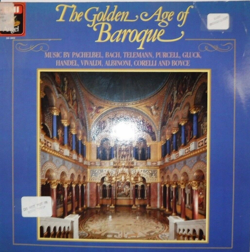 The Golden Age of Baroque 33RPM SB-3959 2 record set 100116LLE#2