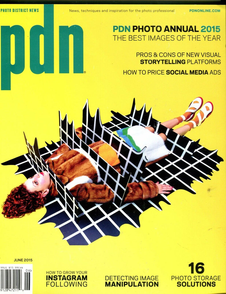Photo District News Magazine June 2015 Photo Annual EX 050517nonjhe
