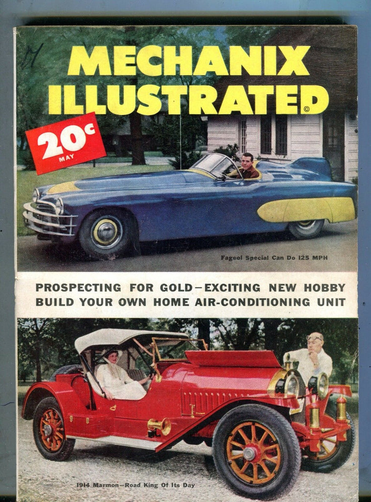 Mechanix Illustrated Magazine May 1953 Fageol Special Marmon 062217nonjhe