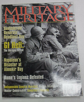 Military Heritage Magazine GI Hell Generals' Deadliest Day April 2000 082115R2