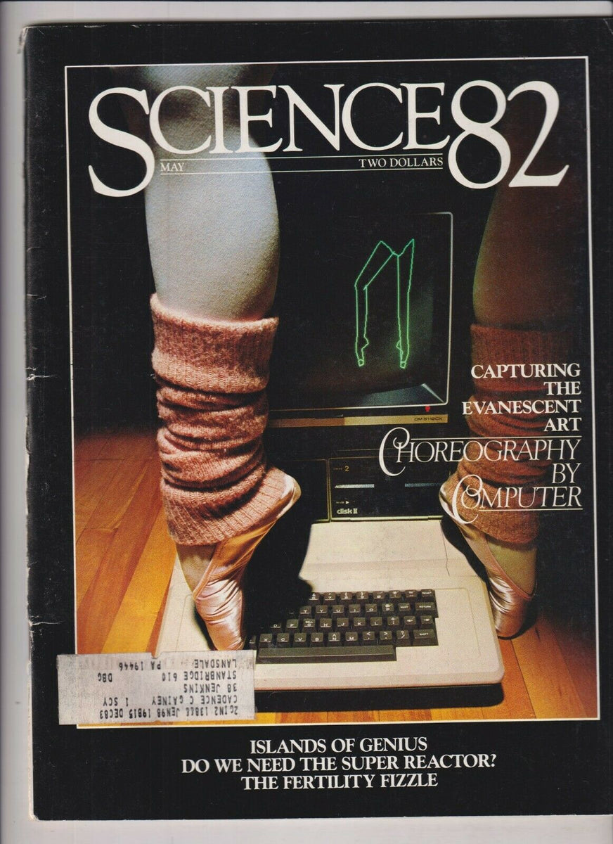 Science 82 Magazine Choreography By Computer May 1982 112019nonr – mr ...