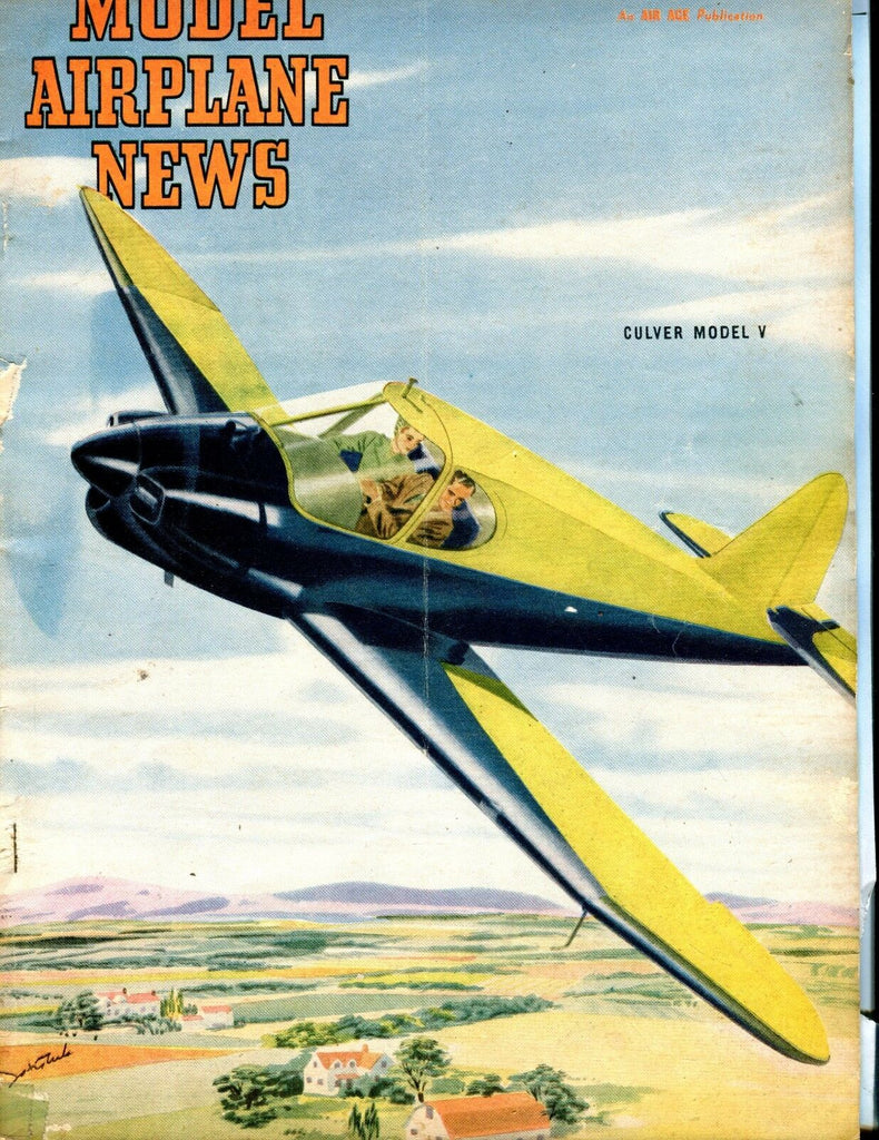 Model Airplane News Magazine March 1946 Culver Model V GD 040717nonjhe