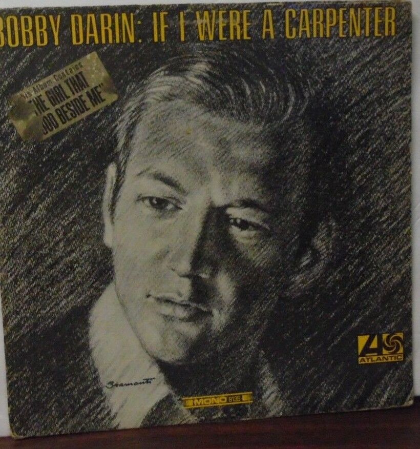 Bobb Darin If I were a Carpenter vinyl #8135 092318LLE