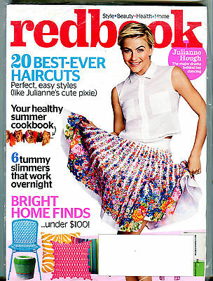 Redbook Magazine August 2014 Julianne Hough EX 040816jhe