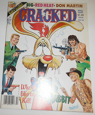 Cracked Magazine Roger Wabbit December 1988 082314R