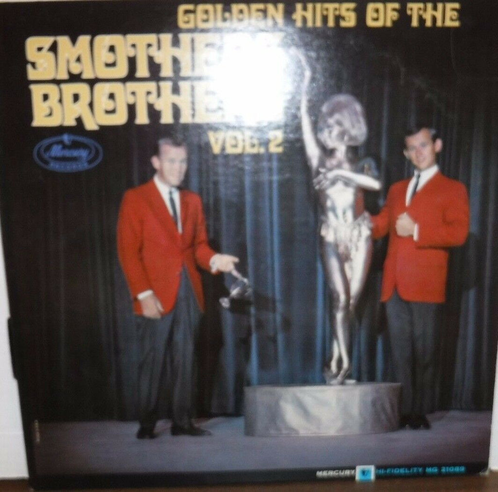 Golden Hits of the Smothers Brothers vol 2 33RPM MG-21089 110516LLE