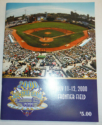 Rochester NY All Star Game Magazine Frontier Field July 2000 011515R2