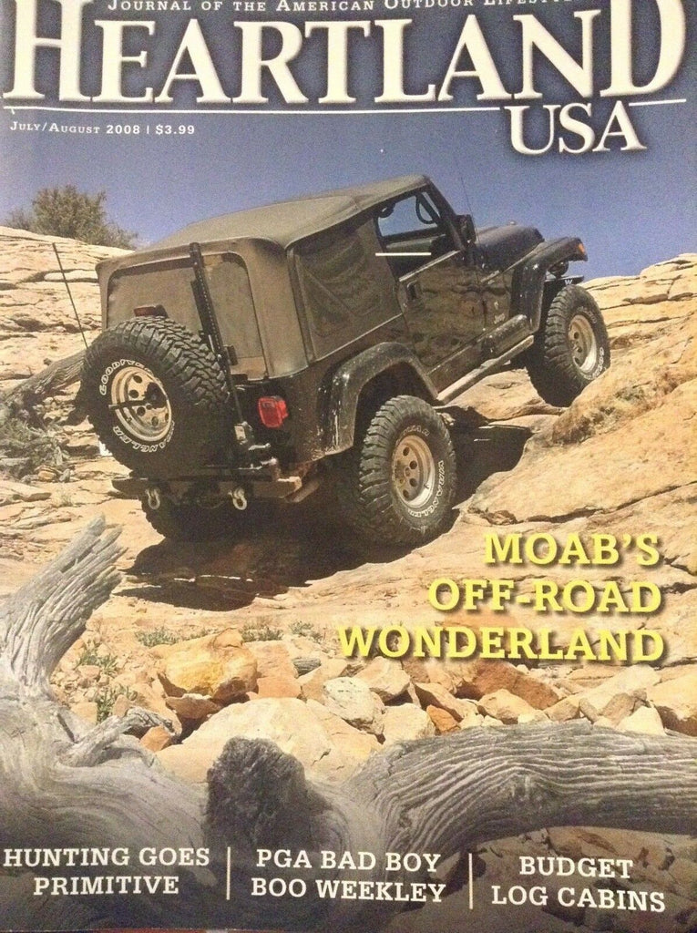 Heartland USA Magazine Moab's Offroad Wonderland July/August 2008 010319nonrh