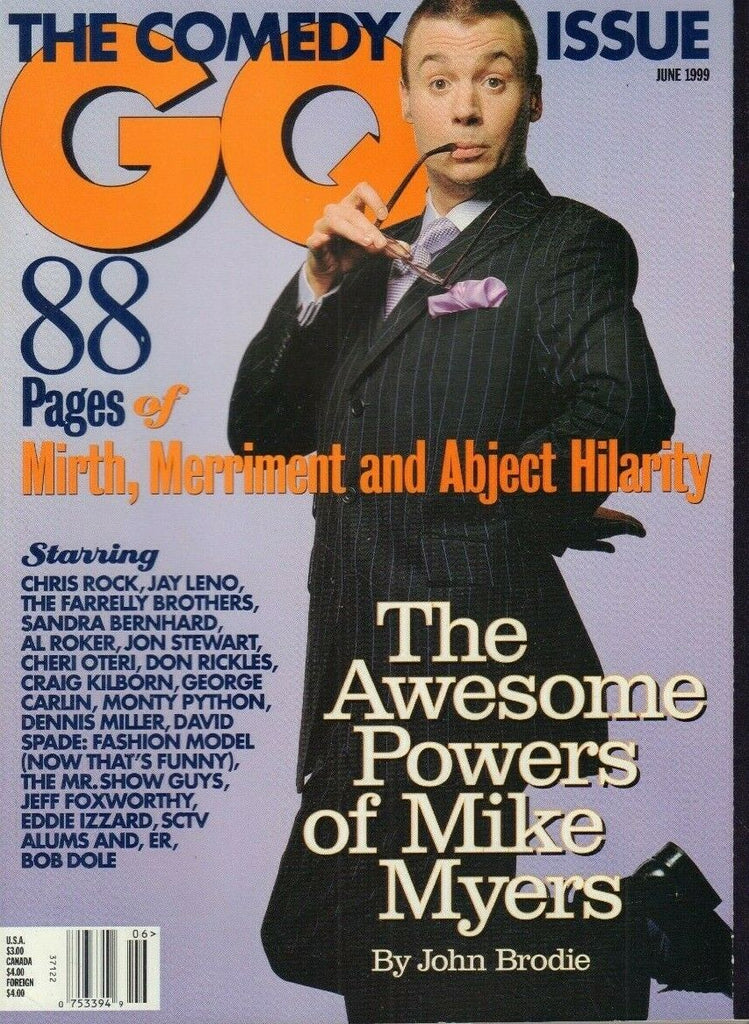 GQ June 1999 Chris Rock Jay Leno Eddie Izzard 030619DBE