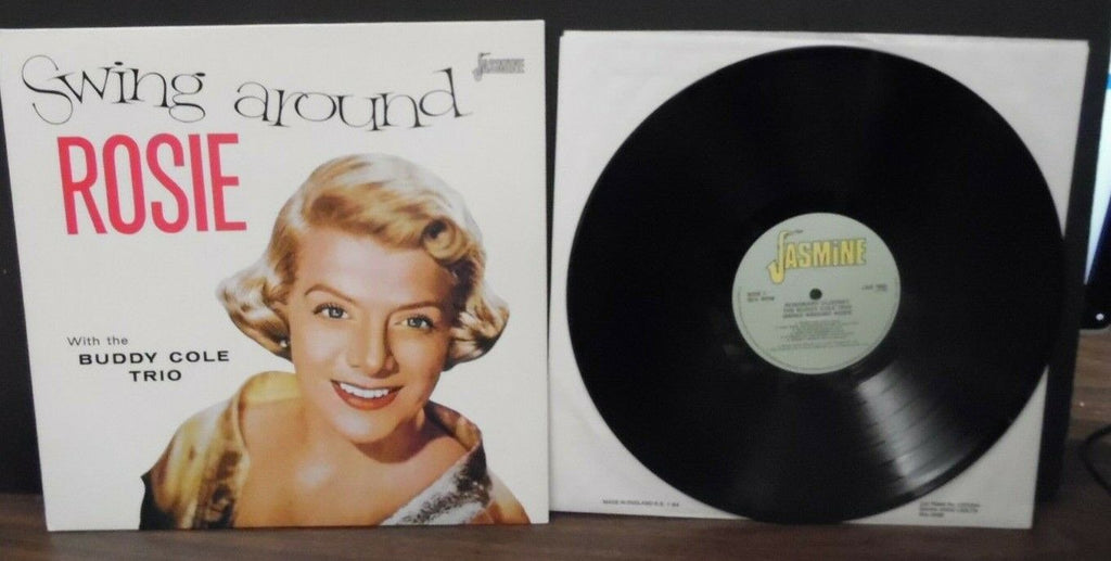 Swing Around Rosie with Buddy Cole Trio Rosemary Clooney JAS1502 011919LLE