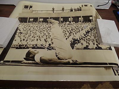 1940s Dispatch Photo News Gene Tunney Streamlining Navel Academy 020616ame