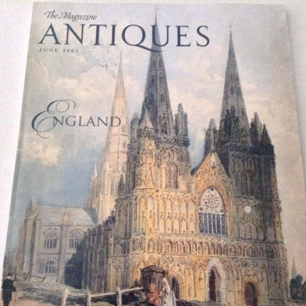 Antiques Magazine England James Giles June 2007 071317nonrh3