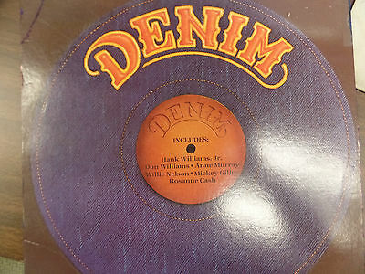 DENIM Country Compilation 33RPM VG+ 120215 TLJ