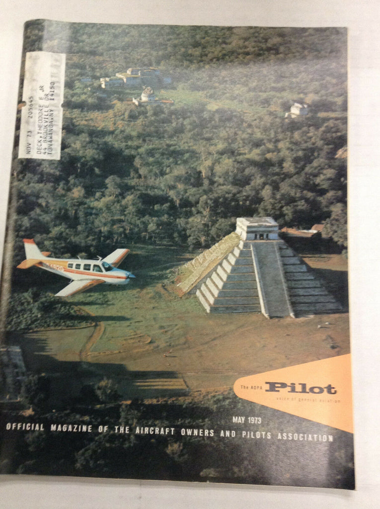 The Aopa Pilot Magazine Regal Retreat & Omni May 1973 120116R