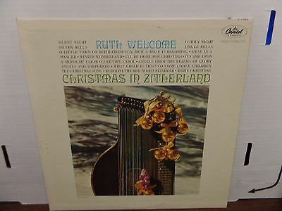 Ruth Welcome Christmas in Xitherland T-1782 Capitol Records 33rpm 080316DBE