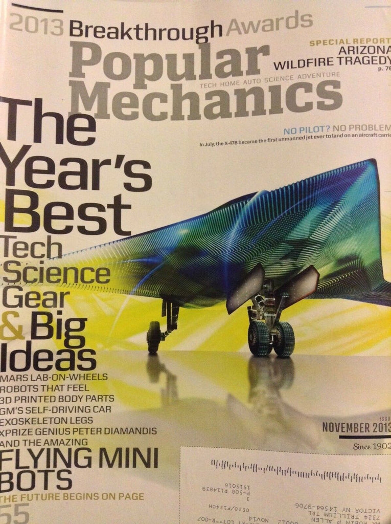 Popular Mechanics Magazine Year Best Tech Gear November 2013 051218nonrh