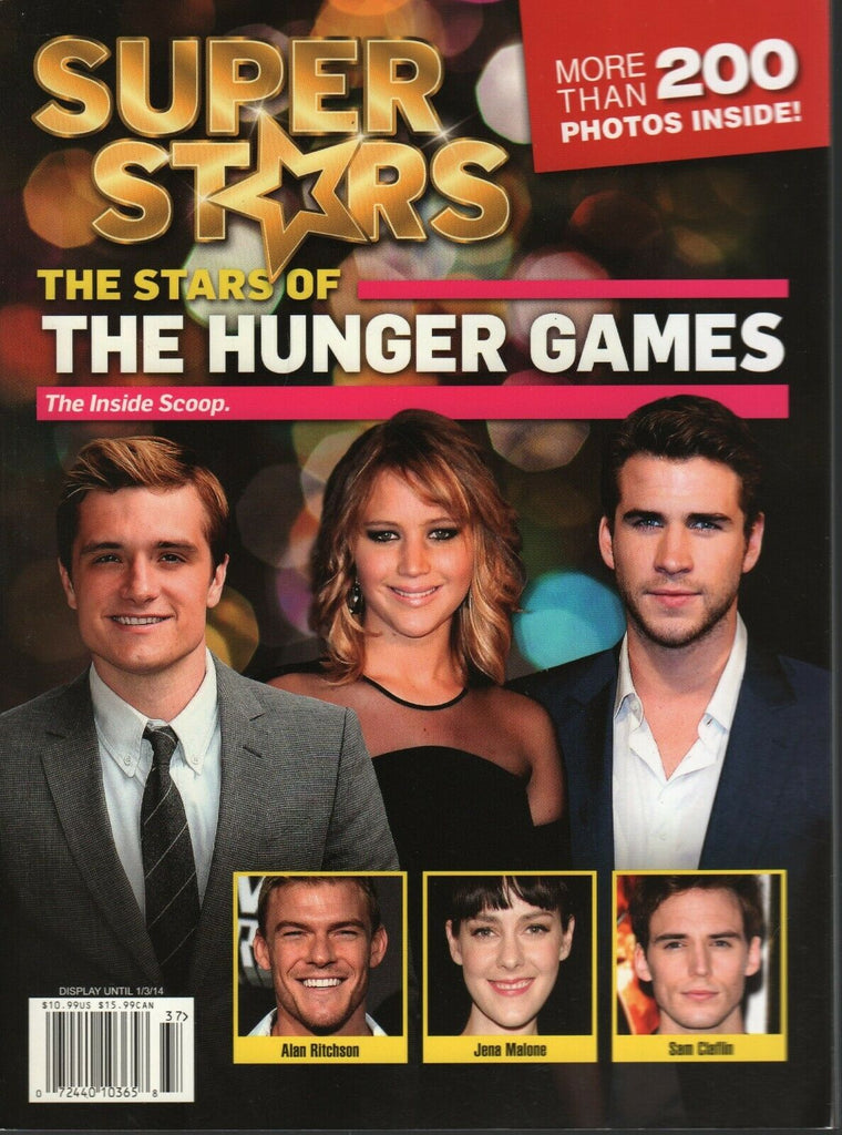 Super Stars of the Hunger Games Jennifer Lawrence Liam Hemsworth 022420AME2