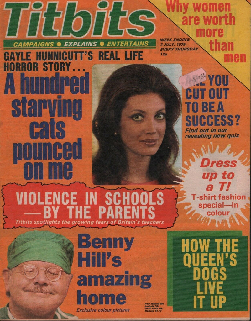 Titbits July 7th 1979 Gayle Hunnicutts 052318DBE