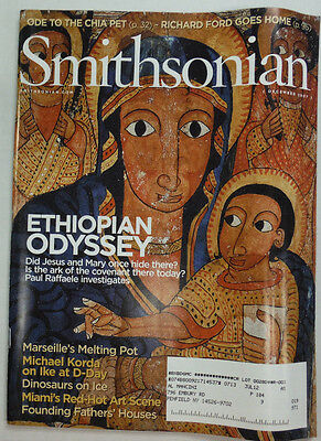 Smithsonian Magazine Ehtiopian Odyssey Marseille December 2007 052115R2