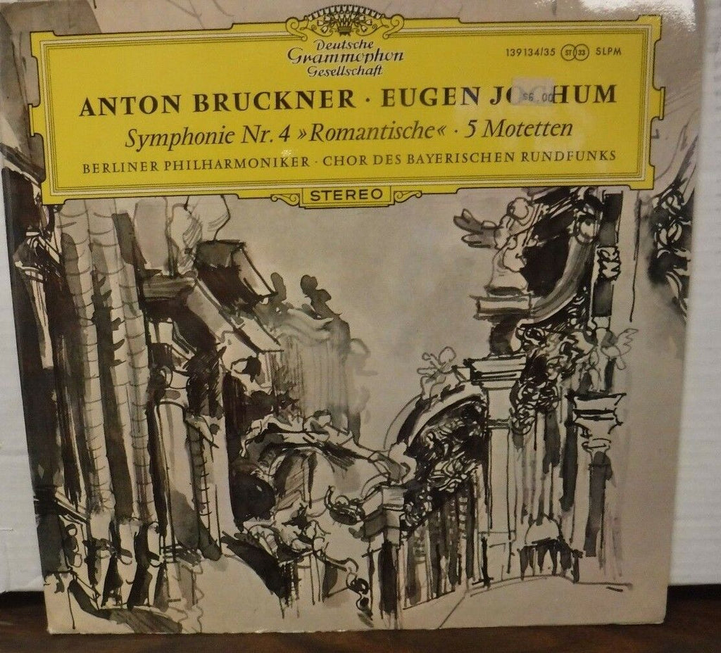 Anton Bruckner Eugene Jochum Symphonie Nr 4 Romantische 5 Motetten 030318LLE