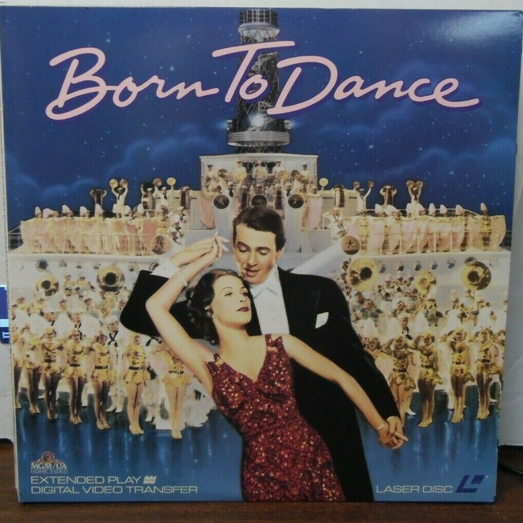 Born to Dance laser disc extended play 092919LLE