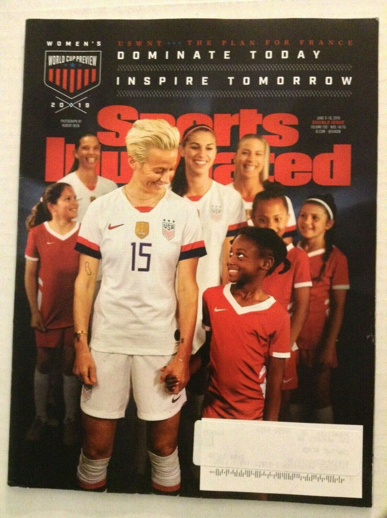 Sports Illustrated Mag Toblin Heath World Cup June 3-10, 2019 072619nonrh